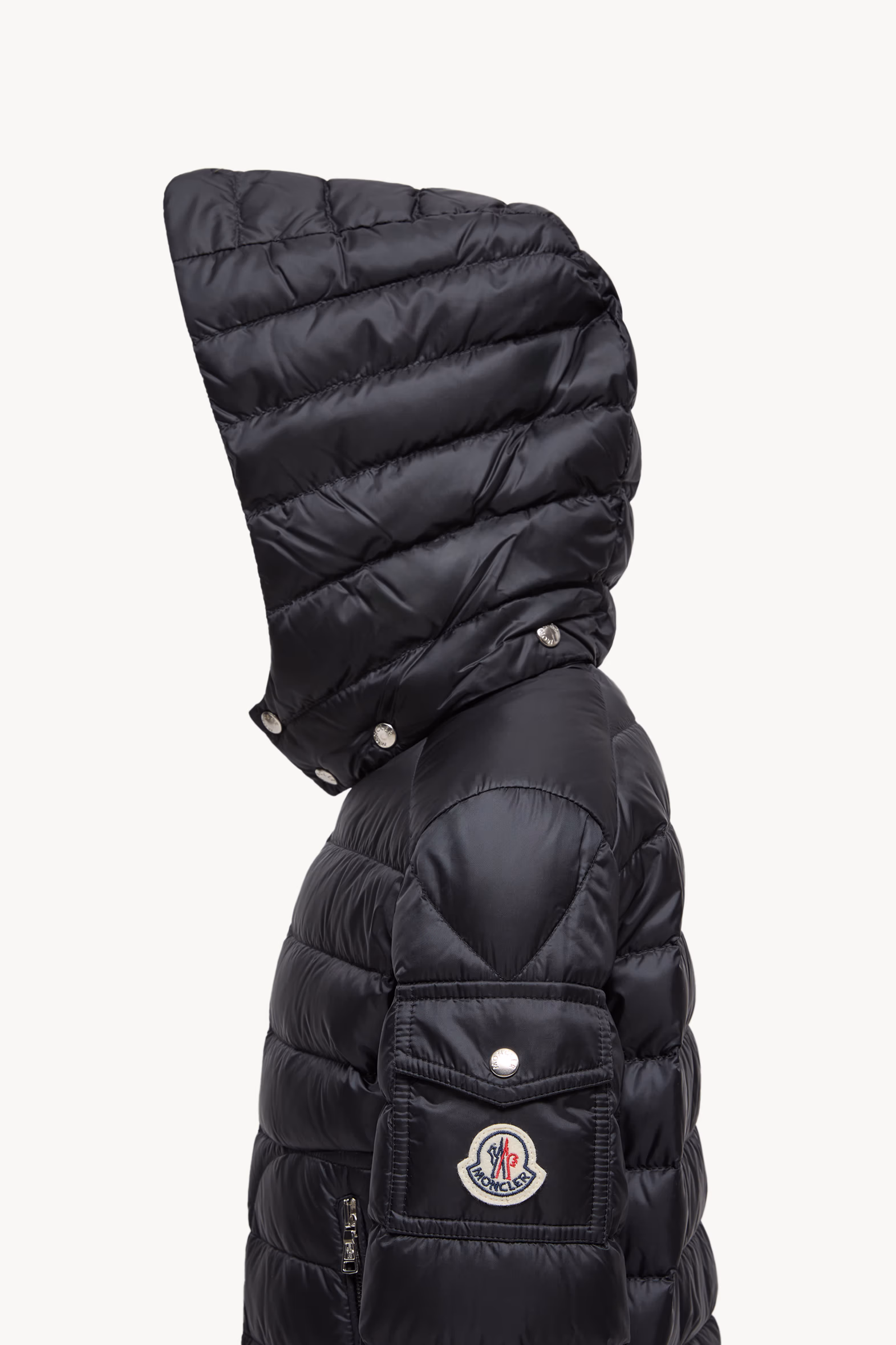 Doudoune à capuche Lauros Garçon Noir Moncler 2